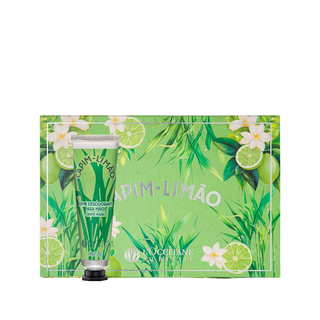 Combo Capim Limão: Kit Sabonete Perfumado e Creme Desodorante de Mãos
